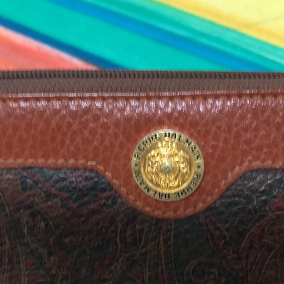 Pierre Balmain Vintage Wallet - Picture 2 of 7